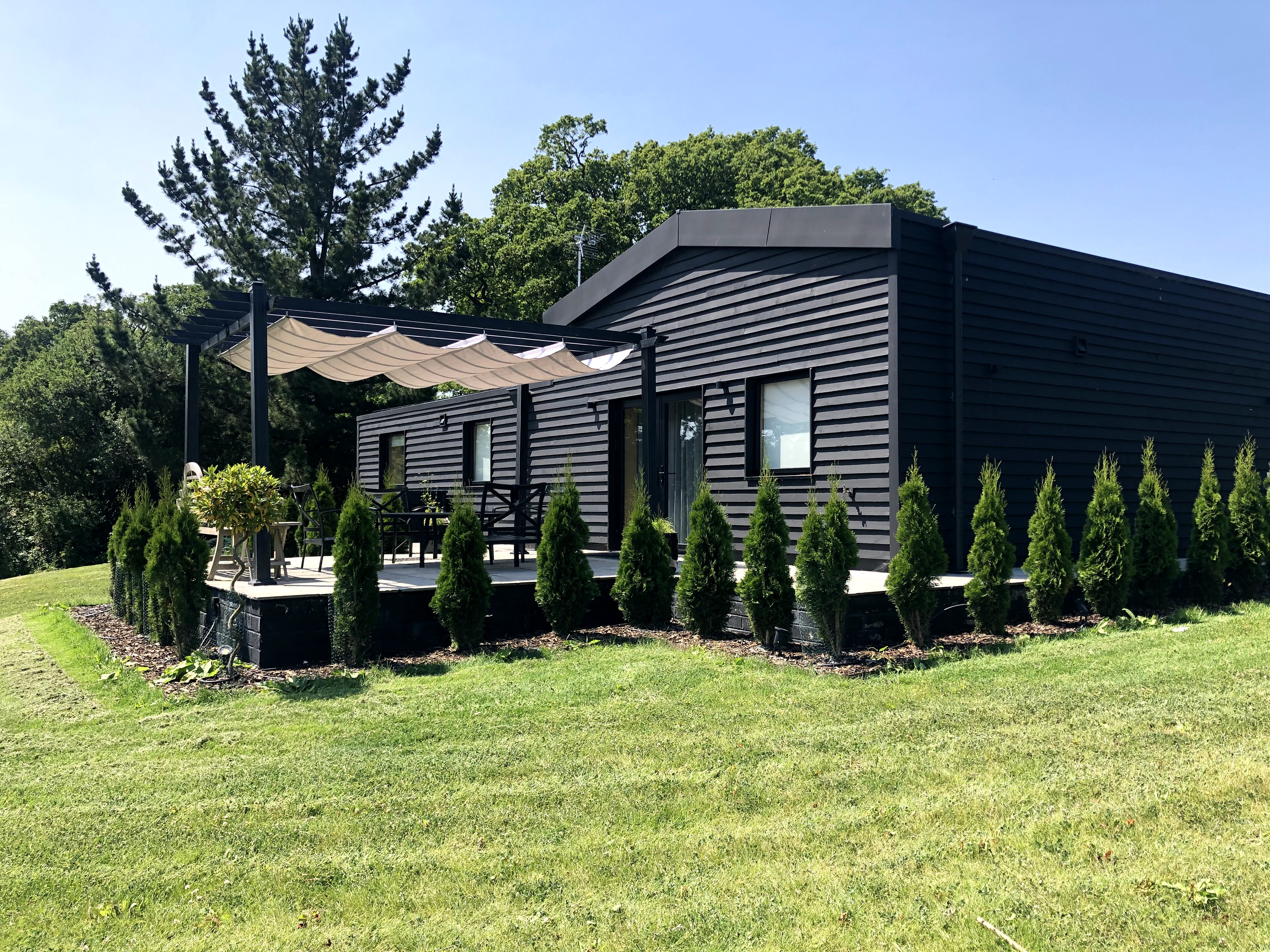 Nettle Fields — gardens and outlook